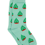 Properly Tied Properly Tied Lucky Duck Sock - Christmas Tree