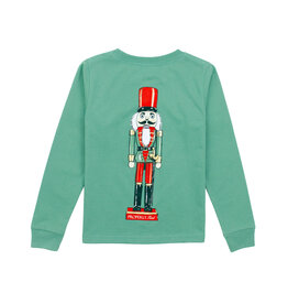 Properly Tied Properly Tied Ivy LS Tee - Nutcracker