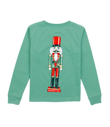 Properly Tied Properly Tied Ivy LS Tee - Nutcracker