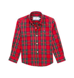 Properly Tied Properly Tied Seasonal Sportshirt - Yuletide