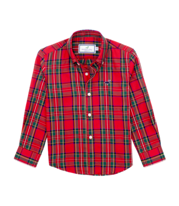 Properly Tied Properly Tied Seasonal Sportshirt - Yuletide