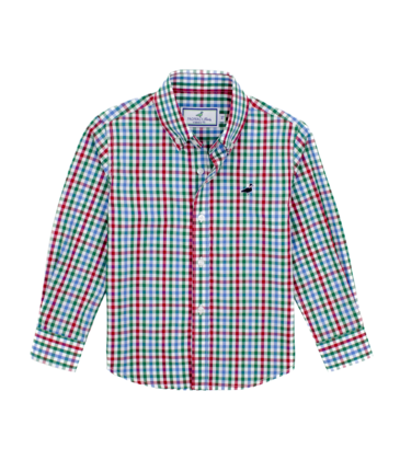 Properly Tied Properly Tied Seasonal Sportshirt - Jolly