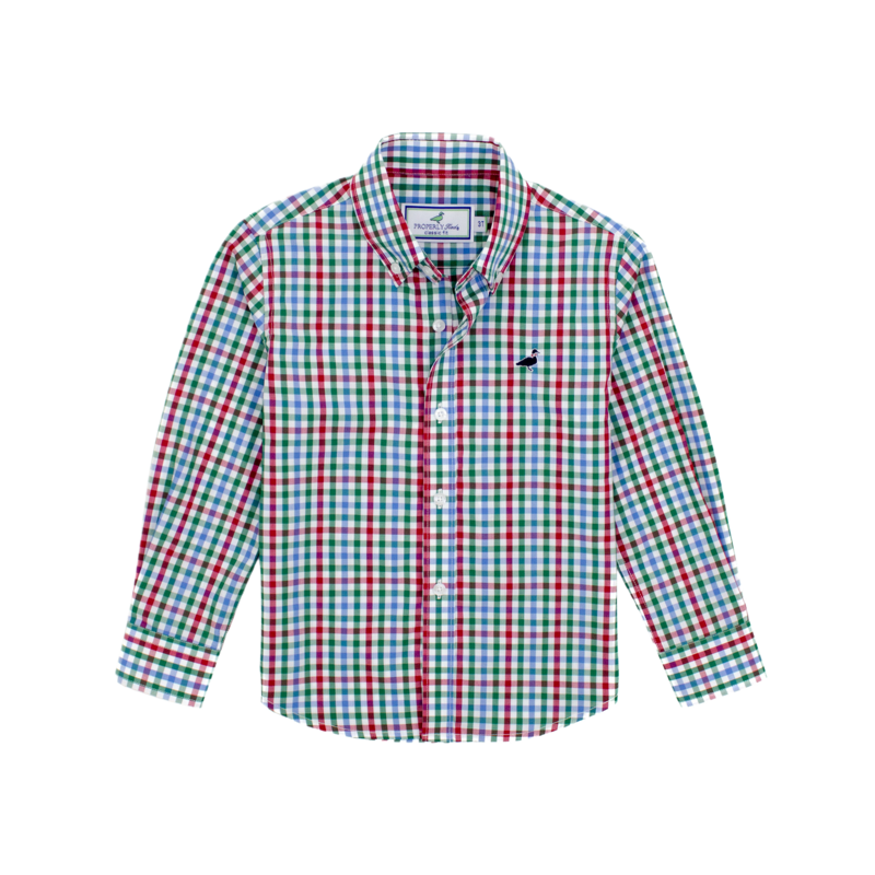 Properly Tied Properly Tied Seasonal Sportshirt - Jolly