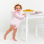 The Beaufort Bonnet Company TBBC Ruehling Ruffle Bubble - Palm Beach Pink