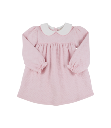 The Beaufort Bonnet Company TBBC Maerin Fitz Frock - Palm Beach Pink