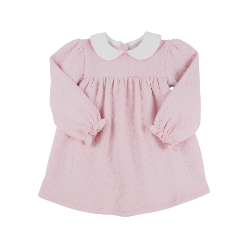 The Beaufort Bonnet Company TBBC Maerin Fitz Frock - Palm Beach Pink