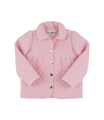 The Beaufort Bonnet Company TBBC Carlyle Quilted Coat - PBP/HHP Mircodot