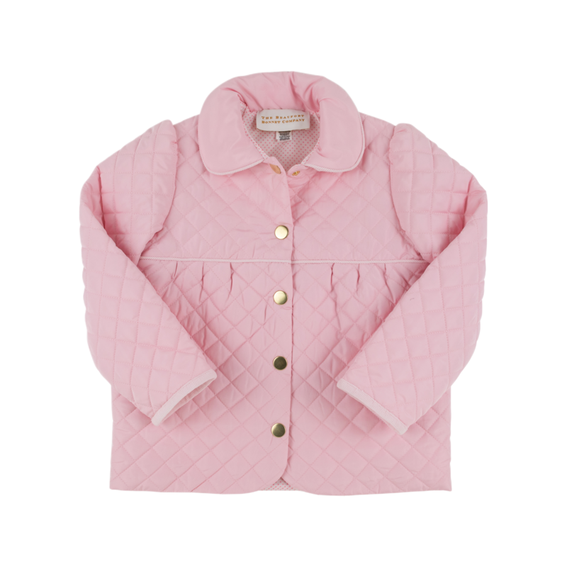 The Beaufort Bonnet Company TBBC Carlyle Quilted Coat - PBP/HHP Mircodot
