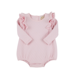 The Beaufort Bonnet Company TBBC Ruehling Ruffle Bubble - Palm Beach Pink