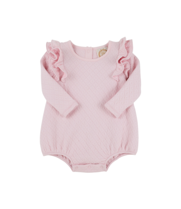 The Beaufort Bonnet Company TBBC Ruehling Ruffle Bubble - Palm Beach Pink