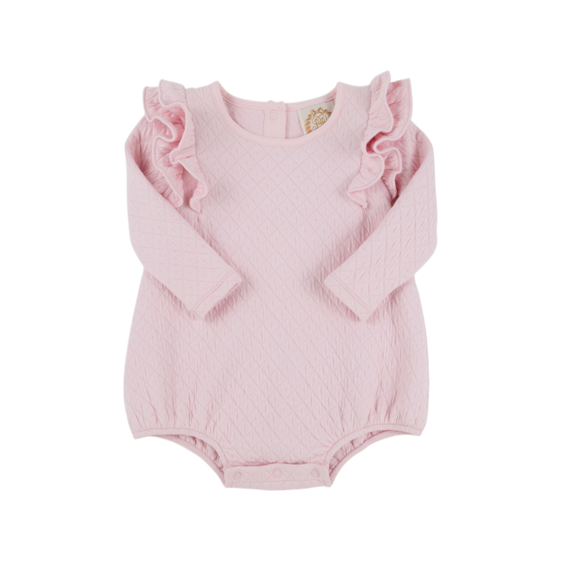 The Beaufort Bonnet Company TBBC Ruehling Ruffle Bubble - Palm Beach Pink