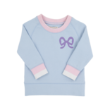 The Beaufort Bonnet Company TBBC Cassidy Crewneck - Beale Street Blue/Bow