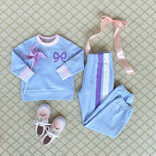 The Beaufort Bonnet Company TBBC Gates Sweeney Sweatpants - Beale Street Blue/Stripes