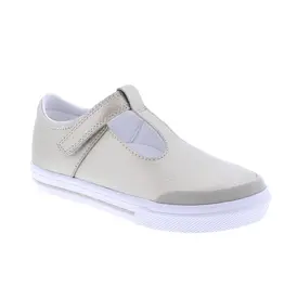 Footmates Drew Gold Leather