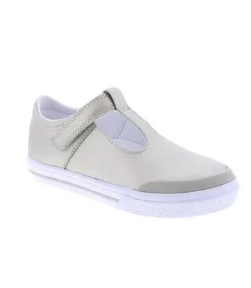 Footmates Drew Gold Leather