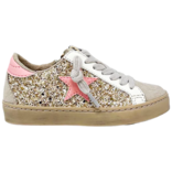 ShuShop ShuShop Paula Gold Sparkle Sneakers