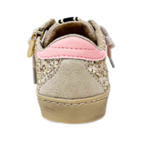 ShuShop ShuShop Paula Gold Sparkle Sneakers