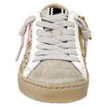 ShuShop ShuShop Paula Gold Sparkle Sneakers