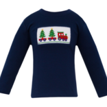 Anavini Anavini Christmas Tree Train T-Shirt