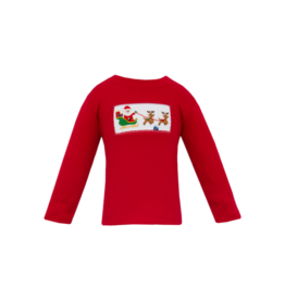 Anavini Anavini Santa's Sleigh T-Shirt