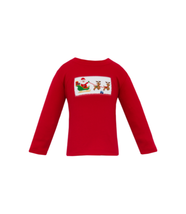 Anavini Anavini Santa's Sleigh T-Shirt