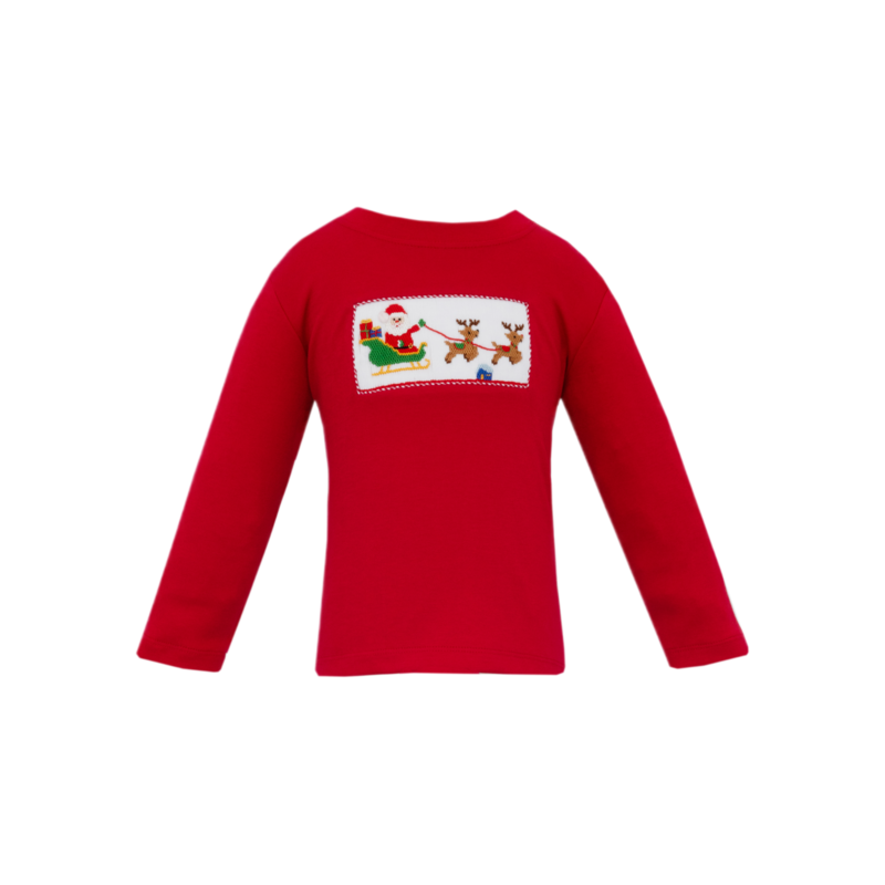 Anavini Anavini Santa's Sleigh T-Shirt