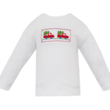 Petit Bebe Petit Bebe Christmas Tree Cars T-Shirt