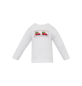 Petit Bebe Petit Bebe Christmas Tree Cars T-Shirt