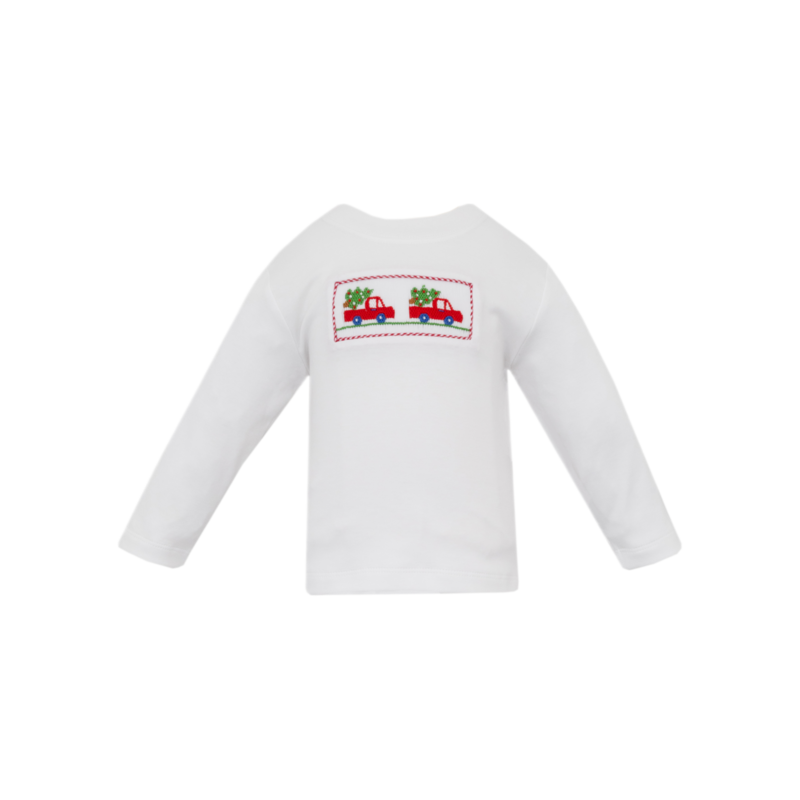 Petit Bebe Petit Bebe Christmas Tree Cars T-Shirt