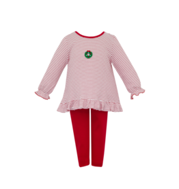 Petit Bebe Petit Bebe Wreath Tunic Set