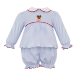 Petit Bebe Petit Bebe Rudolph Bloomer Set