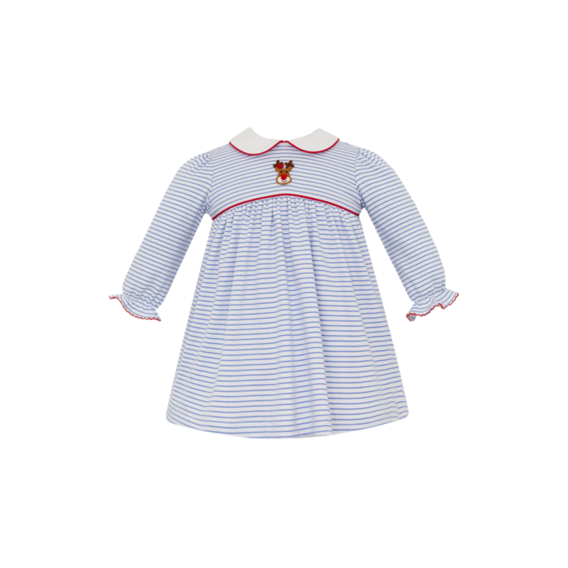 Petit Bebe Petit Bebe Rudolph Dress