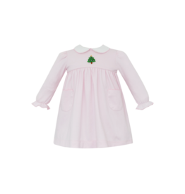Petit Bebe Petit Bebe Christmas Tree Dress