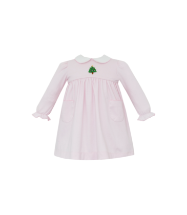 Petit Bebe Petit Bebe Christmas Tree Dress