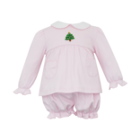 Petit Bebe Petit Bebe Christmas Tree Bloomer Set