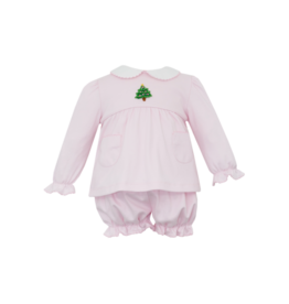 Petit Bebe Petit Bebe Christmas Tree Bloomer Set