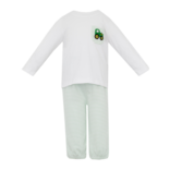 Petit Bebe Petit Bebe Tractor Pocket Pant Set