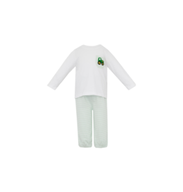 Petit Bebe Petit Bebe Tractor Pocket Pant Set