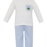 Petit Bebe Petit Bebe Golf Pocket Pant Set