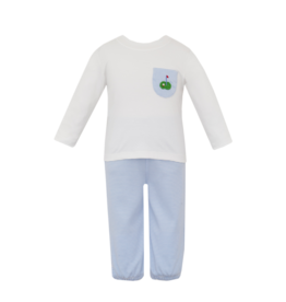 Petit Bebe Petit Bebe Golf Pocket Pant Set