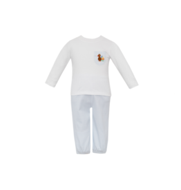 Petit Bebe Petit Bebe Turkey Pocket Pant Set