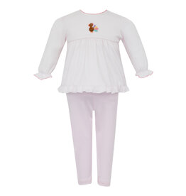 Petit Bebe Petit Bebe Turkey Tunic Set