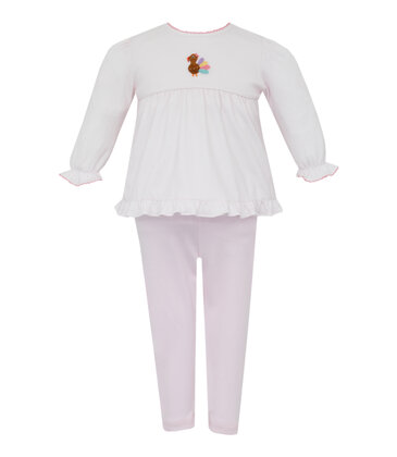 Petit Bebe Petit Bebe Turkey Tunic Set