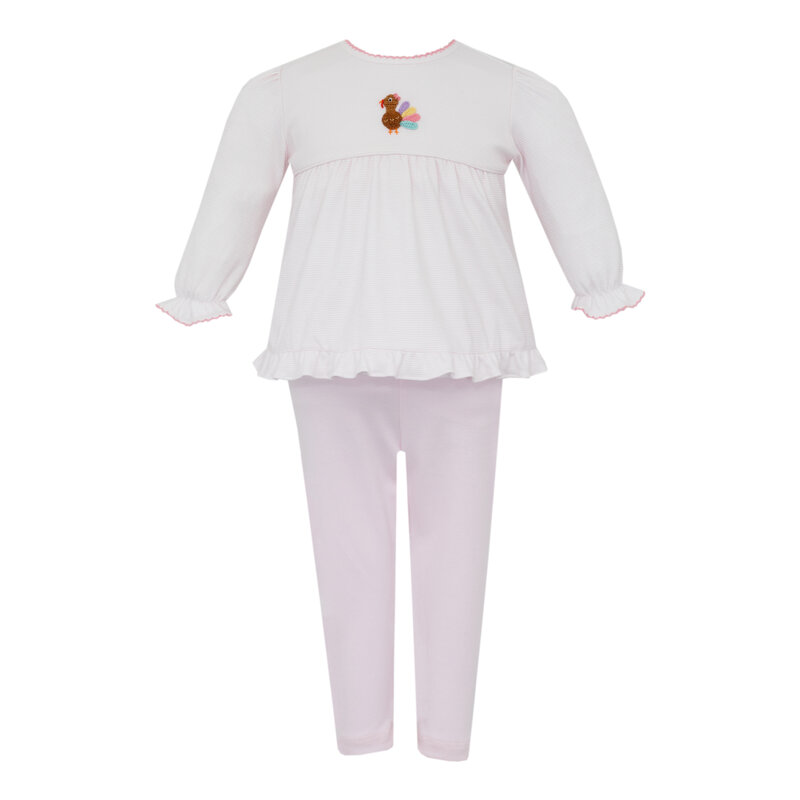 Petit Bebe Petit Bebe Turkey Tunic Set