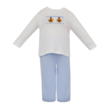 Petit Bebe Petit Bebe Turkey Pant Set