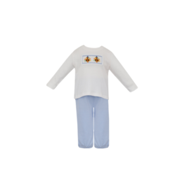 Petit Bebe Petit Bebe Turkey Pant Set