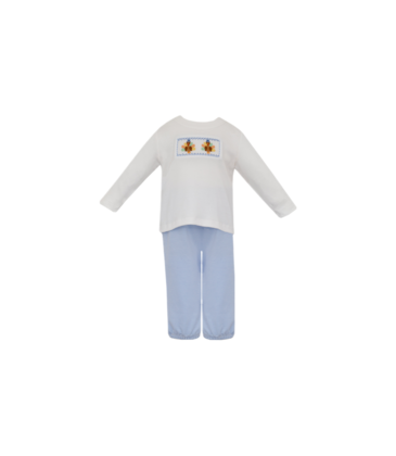 Petit Bebe Petit Bebe Turkey Pant Set