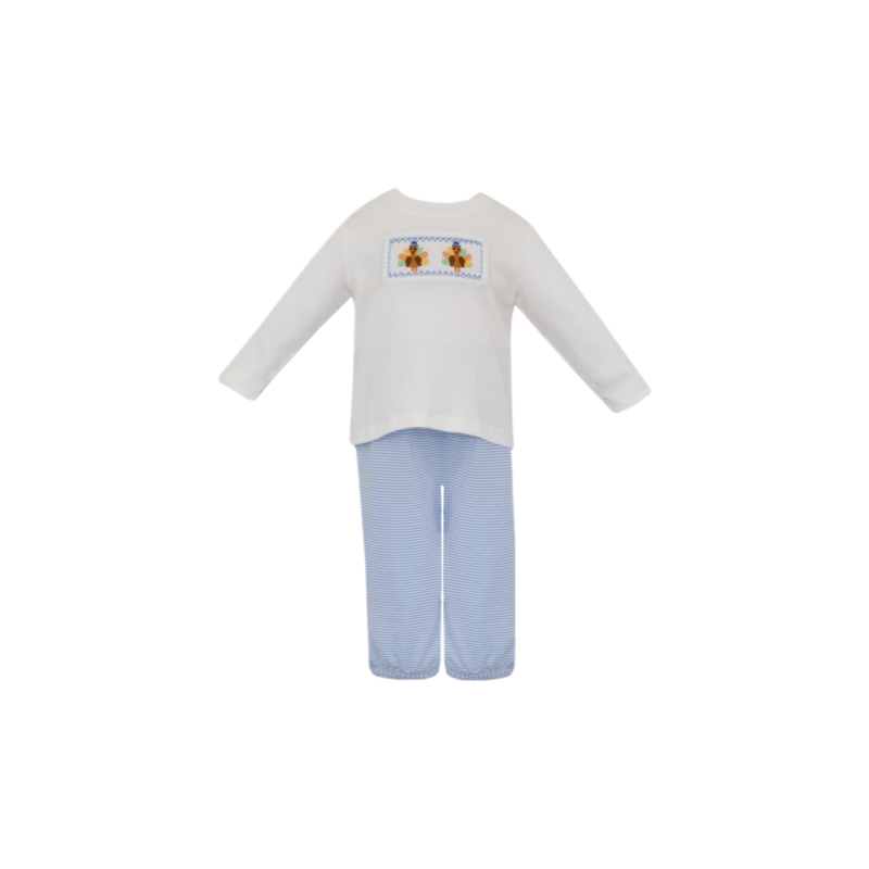 Petit Bebe Petit Bebe Turkey Pant Set