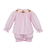 Petit Bebe Petit Bebe Turkey Bishop Bloomer Set