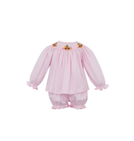 Petit Bebe Petit Bebe Turkey Bishop Bloomer Set